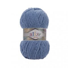 Příze Alize Softy Plus 374 – Džínová