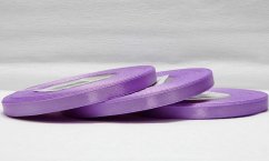 Saténová stuha lila