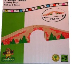 Koleje most jeden oblouk