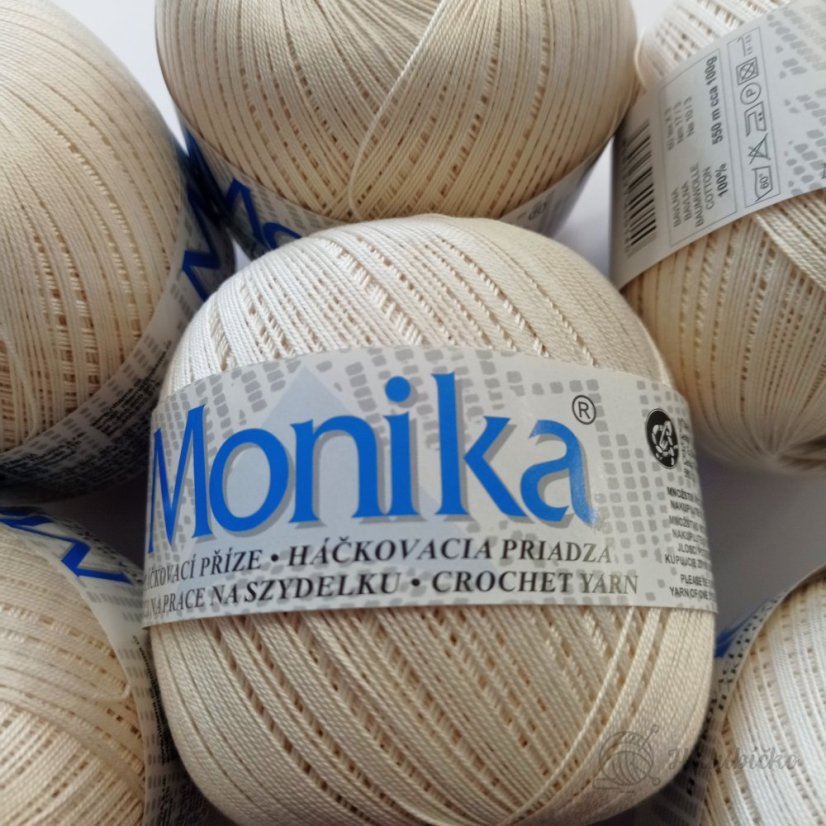 Háčkovací příze Monika 7114