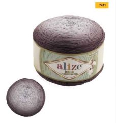 Příze Bella Ombre Batik 7411