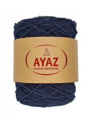 Příze Pamuk Makreme 1148 – modrá navy