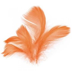 Peří 10 g měděné