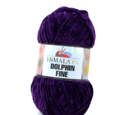 Příze Dolphin Fine 80514 – tmavě fialová