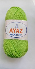 Příze Makreme 6086 – zelená