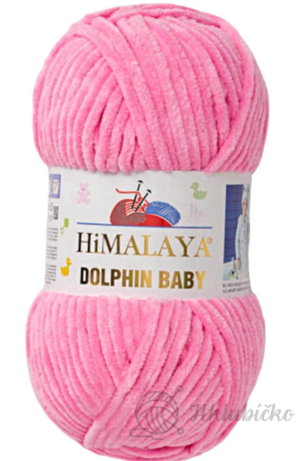 Příze Dolphin baby 80309 Růžová