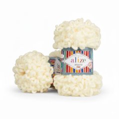 Puffy fine 62 smetanová