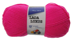 Příze Lada Luxus 50014 – růžová neon