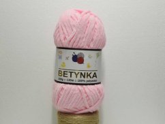 Příze Betynka 303 – světle růžová