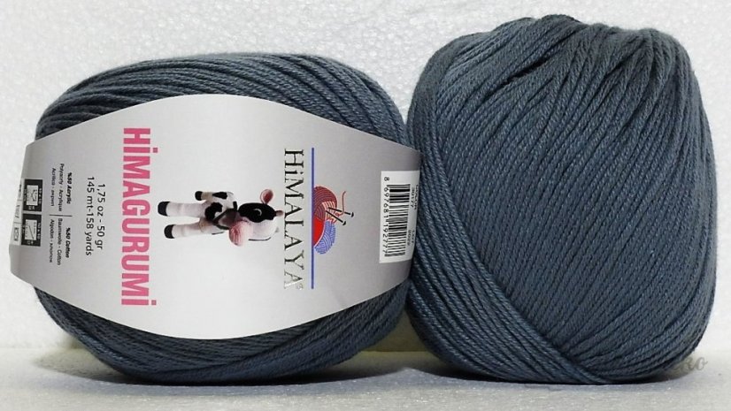 Himagurumi 30177 – šedá