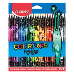 Pastelky Maped Color'Peps Monster 24 barev