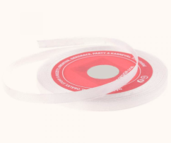 Saténová stuha smetanová š. 6 mm