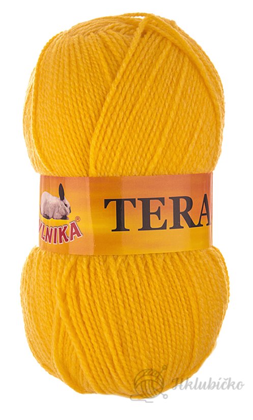 Příze Tera 26 žlutá Příze Tera 26 žlutá