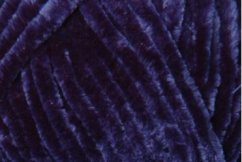 Příze Velvet 90021 – Tmavě modrá