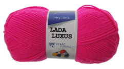 Příze Lada Luxus 50014 – růžová neon