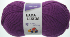 Příze Lada Luxus 53155 – fialka