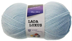 Příze Lada Luxus světlé modrá 56220