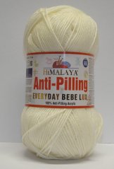 Příze Himalaya Everyday Bebe Lux 70402 – krémová