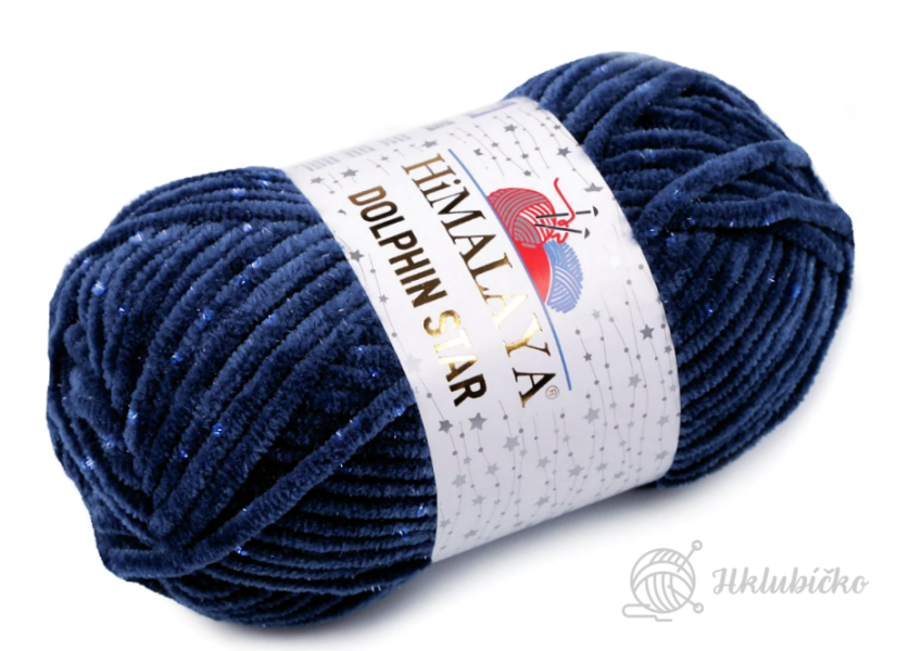 Dolphin Star tmavě modrá 92121