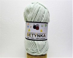 Příze Betynka 325 – světle šedozelená
