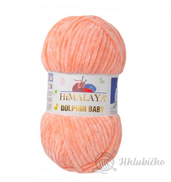 Příze Dolphin baby 80323 Lososová