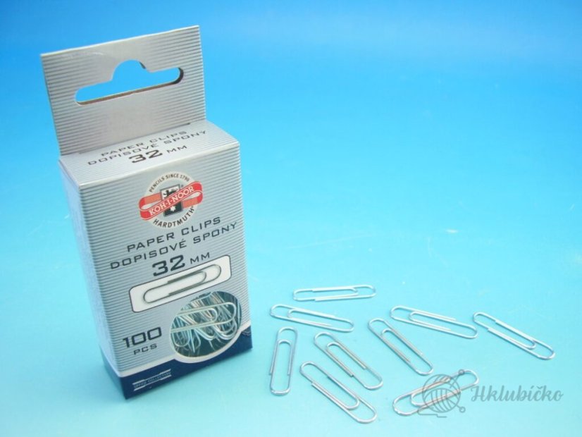 Sponky kancelářské 32 mm