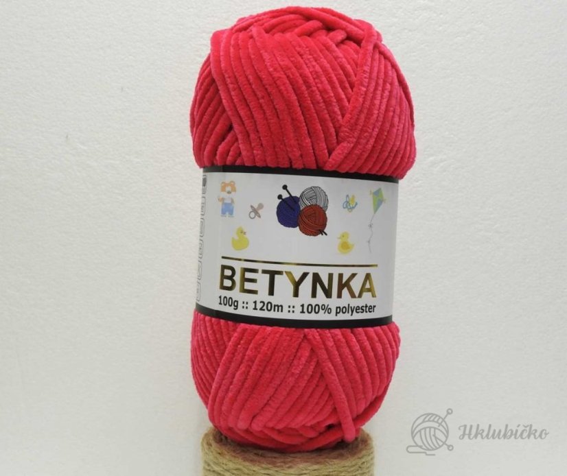 Příze Betynka 314 – fuchsiová
