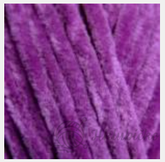 Příze Dolphin Fine 80521 – fialová