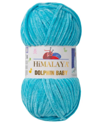 Příze Dolphin Baby 80315 – Tyrkysová