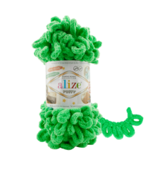 Příze Alize Puffy 778 – zelená