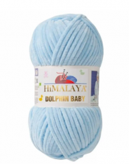 Příze Dolphin baby 80306 světle modrá