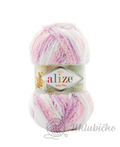 Příze Alize Softy Plus 6051