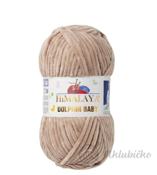 Příze Dolphin Baby 80317 – Béžová