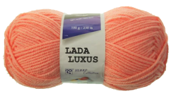 Příze Lada Luxus 55015 – korálová