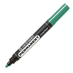 Popisovač CENTROPEN 8566 zelený permanentní lihový-KOPIE