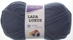 Příze Lada Luxus 56510 – šedomodrá