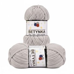 Příze Betynka 357 – modrošedá