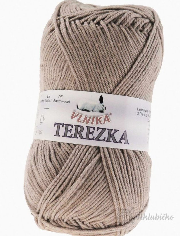 Bavlněná příze Terezka 122 Bavlněná příze Terezka 122
