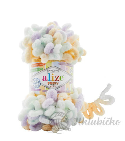 Příze Puffy color 6462