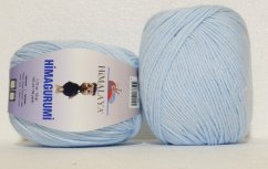 Himagurumi 30149 – jemně modrá příze Himalaya