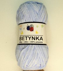 Příze Betynka 344 – světlá šedomodrá