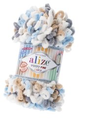 Příze Alize Puffy Fine Color 5946