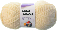 Příze Lada Luxus 57207 – smetanová