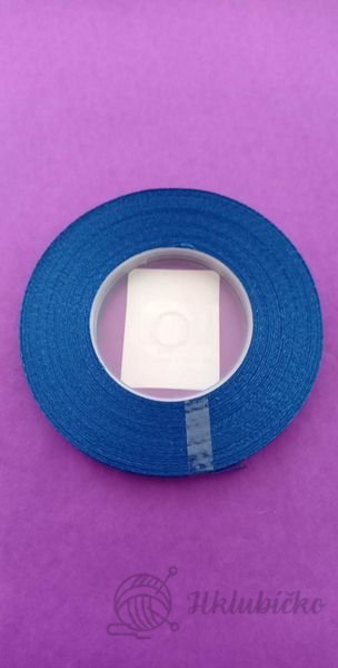 Saténová stuha královská modrá 6mm x 32m