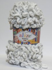 Puffy fine 686 – sněžný leopard