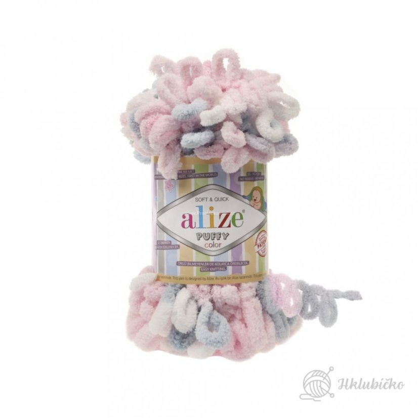 Příze Alize Puffy Color 5864 Příze Alize Puffy Color 5864