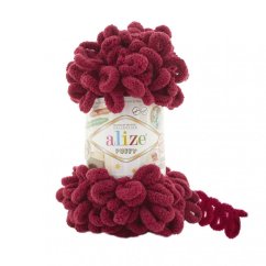 Příze Puffy 107 – Bordó
