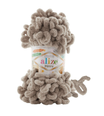 Příze Alize Puffy 72 béžová