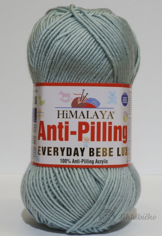 Příze Himalaya Everyday Bebe Lux 70447 – šedá