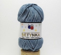 Příze Betynka 304 – střední šedá